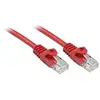 Image de LINDY 48187 RJ45 Câble réseau, câble patch CAT 6 U/UTP 10.00 m rouge 1 pc(s)