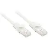 Image de LINDY 48204 RJ45 Câble réseau, câble patch CAT 6 U/UTP 3.00 m blanc 1 pc(s)