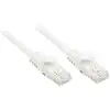 Image de LINDY 48207 RJ45 Câble réseau, câble patch CAT 6 U/UTP 10.00 m blanc 1 pc(s)