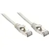 Image de LINDY 48340 RJ45 Câble réseau, câble patch CAT 5e F/UTP 0.30 m gris 1 pc(s)