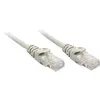 Image de LINDY 48365 RJ45 Câble réseau, câble patch CAT 5e U/UTP 5.00 m gris 1 pc(s)