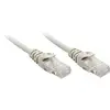 Image de LINDY 48366 RJ45 Câble réseau, câble patch CAT 5e U/UTP 7.50 m gris 1 pc(s)