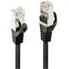 Image de LINDY 48381 RJ45 Câble réseau, câble patch CAT 5e F/UTP 1.00 m noir 1 pc(s)