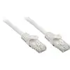 Image de LINDY 48402 RJ45 Câble réseau, câble patch CAT 5e U/UTP 2.00 m gris 1 pc(s)