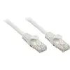 Image de LINDY 48405 RJ45 Câble réseau, câble patch CAT 5e F/UTP 10.00 m gris 1 pc(s)