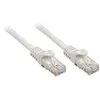 Image de Lindy 48406 câble de réseau 1 m Cat5e U/UTP (UTP) Gris - Câbles de réseau (1 m, Cat5e, U/UTP (UTP), RJ-45, RJ-45, Gris)