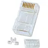 Image de LINDY RJ45 réseau informatique Adaptateur transparent