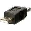 Image de LINDY USB 2.0 Adaptateur [1x USB 2.0 type A mâle - 1x USB 2.0 type A mâle] Lindy - Gender Changer USB - USB (M) zu USB (M)