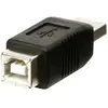 Image de LINDY USB 2.0 Adaptateur [1x USB 2.0 type A mâle - 1x USB 2.0 type B femelle] Lindy - USB-Adapter - USB (M) zu USB Typ B (W)