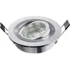 Image de Heitronic 500591 DL7801 Spot encastrable LED LED intégrée 8 W aluminium