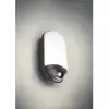 Image de Applique LED extérieure avec détecteur de mouvement Heitronic TOLEDO 500648 LED intégrée 20 W LED noir
