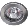 Image de Heitronic 23550 DL5701 Spot encastrable LED GU5.3 35 W acier inoxydable (brossé)