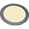 Image de Heitronic 27636 Panneau à LED 12 W blanc chaud argent