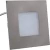 Image de Heitronic 27693 Luminaire à LED encastrable LED LED intégrée 2 W acier inoxydable (brossé)