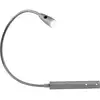 Image de Heitronic Berta 27745 Lampe de chevet à LED LED LED intégrée 1.5 W blanc chaud argent