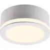 Image de Heitronic Luminaire LED pour montage en surface LED LED intégrée 10 W blanc chaud blanc
