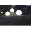 Image de Lampe décorative solaire Heitronic Boule 35421 LED 0.2 W N/A blanc 1 pc(s)
