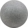 Image de Heitronic 35957 Mundan Lampe de jardin boule LED, Ampoule à économie dénergie E27 11 W gris granite (mat)
