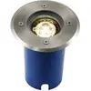 Image de Éclairage encastré dans le sol GU10 Heitronic Potsdam 36850 7 W argent