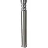 Image de Lampadaire extérieur Heitronic 36995 SATURN LED E27 acier inoxydable