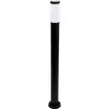 Image de Lampadaire extérieur Heitronic 37412 LARISA LED E27 acier inoxydable