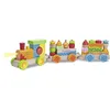 Image de Eichhorn - 100002236 - Train musical coloré avec fonction son et lumière - 28 pièces - 59 cm