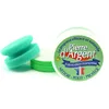 Image de LISERÉ VERT - Pierre d'argent 200 g série limitée 25 Ans, Parfum Citron, nettoyant ménager Multi-Usage, éponge Ergonomique Incluse, fabriqué en France certifié ECOCERT