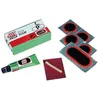 Image de Rema TipTop Lot de 25 écussons Tubeless Tip-Top A3 3 mm Accessoires Vélo Mixte Adulte, Multicolore, Taille Unique