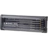 Image de Tombow MONO-100-AS Lot de 12 Crayons graphite MONO 100, assortiment de duretés