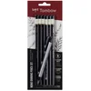 Image de Tombow MONO-6PC-SET Lot de 6 Kit de dessin Multicolore