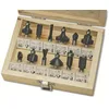 Image de 12 pce. carbide cutter set Brüder Mannesmann 545-012Carbide Shaft diameter 8 mm