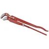 Image de Mannesmann M10880 Corner Pipe Wrench 2.5 cm (1 Inch) with S-Shaped Jaws