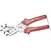 Image de Pince emporte-pièces à étoile NWS 10860 2 mm, 2.5 mm, 3 mm, 3.5 mm, 4 mm, 4.5 mm Longueur: 250 mm 1 pc(s)