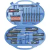 Image de Brüder Mannesmann pour latelier Jeu de tournevis 42 pièces vis à fente, cruciforme Phillips, vis Pozidriv, 6 pans intérieurs, TORX® intérieur