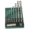 Image de Mannesmann Professional Masonry Drill Set in Plastic Box (8 Pieces)