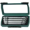 Image de Mannesmann M19821 Coffret de clé à douilles à double articulation 5 pièces