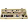 Image de Set doutils à fraiser-meuler-polir Brüder Mannesmann M92568 Diam. tige 3,2 mm N/A