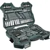 Image de Jeu de clés à douille Brüder Mannesmann M98430 métrique 1/4 (6.3 mm), 3/8 (10 mm), 1/2 (12.5 mm) 215 pièces
