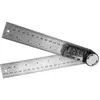 Image de Rapporteur dangle numérique Brüder Mannesmann M81220 M81220 200 x 200 mm 360 °