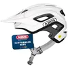 Image de ABUS Cliffhanger MIPS Casque VTT MTB, Alpine White, L