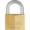 Image de ABUS Cadenas Laiton 65/45 - Corps Massif, Anse Acier Trempé