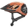 Image de ABUS Casque de ville Urban-I 3.0 ACE - casque cycliste sportif avec feu arrière LED, visière rallongée et fermeture magnétique - pour femmes et hommes