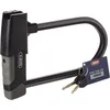 Image de Abus Antivol en U Granit XPlus 540 + Support USH - antivol pour vélo avec Arceau de 13 mm d'épaisseur et Cylindre XPlus Niveau de sécurité 15-300 mm Hauteur d'arceau, Noir