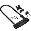 Image de ABUS Antivol à Arceau Granit Plus 470 + Support Eazy KF - antivol vélo avec Arceau parabolique - Niveau de sécurité 12, Noir