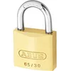 Image de ABUS 11977 Cadenas en laiton avec clé partielle 6304