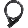 Image de ABUS Antivol à câble blindé Steel-O-Flex Microflex 6615K - avec Support SCMU - câble-antivol en Acier avec Blindage par Douilles en Acier - Niveau de sécurité 5