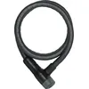Image de ABUS Câble-antivol blindé Steel-O-Flex Microflex 6615K - Câble-antivol en câble d'acier avec Blindage en Douilles d'acier - Niveau de sécurité 5
