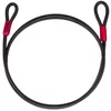 Image de ABUS Câble boucle Cobra 8, câble acier avec gaine plastique, 2 mètres