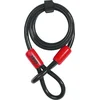 Image de ABUS câble à Boucle Cobra 12 - câble en Acier gainé de Plastique - sécurité pour Les Accessoires de vélo et de Moto - 1,2 mètre de Long, 12 mm d'épaisseur