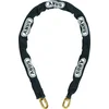 Image de Chaîne ABUS 8KS   chaîne en Acier de 8 mm d'épaisseur pour sécuriser Les vélos, Les chaises, Les Machines et Autres   avec revêtement Textile   Peut être combinée avec Un Cadenas   Longueur 110 cm
